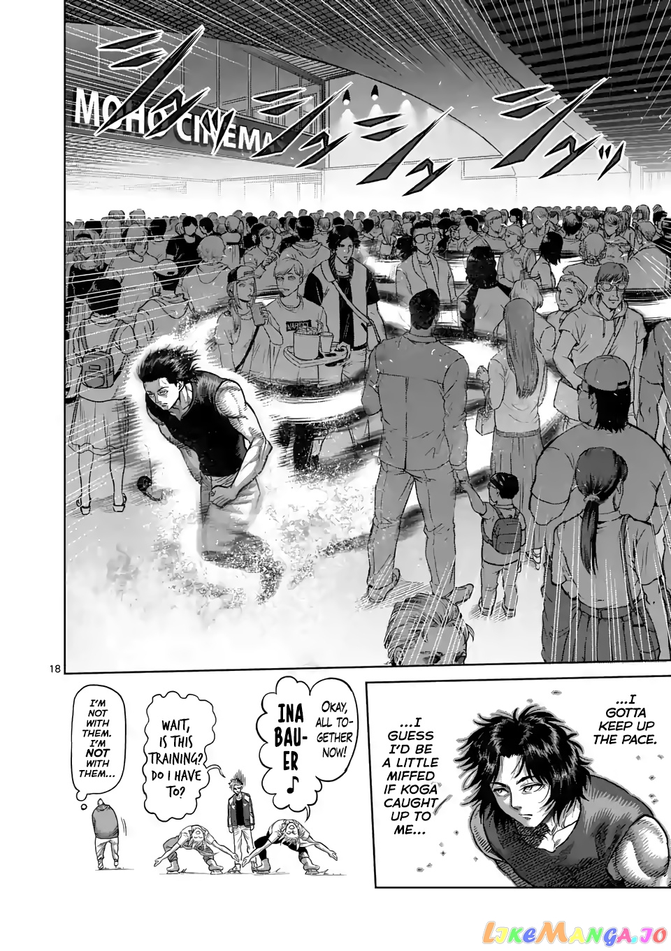 Kengan Omega Chapter 18 60 Kengan Omega Chapter 18 image 18